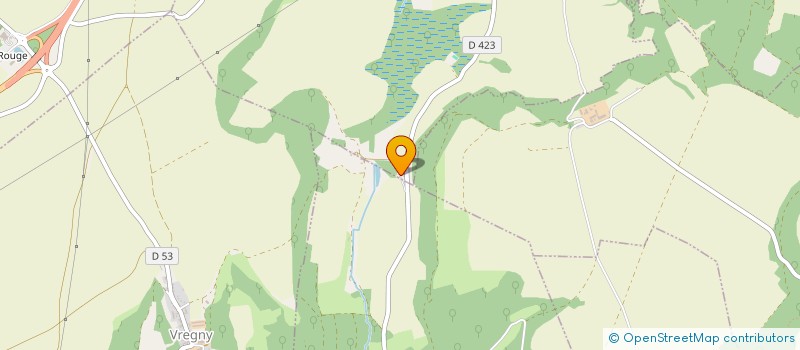 localisation de l'entreprise MADAME JACQUELINE DE MOLLANS  MISSY-SUR-AISNE