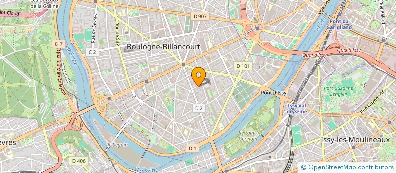 localisation de l'entreprise MADAME JACQUELINE DELMAS à BOULOGNE-BILLANCOURT