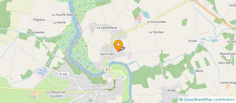 localisation de l'entreprise MADAME JACQUELINE DELOGE  PLESSE