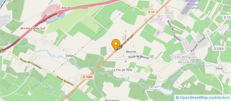 localisation de l'entreprise MADAME JACQUELINE DENAULES  SAINT-DENIS-DE-PILE