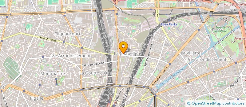 localisation de l'entreprise MADAME JACQUELINE DEPAULE à PARIS