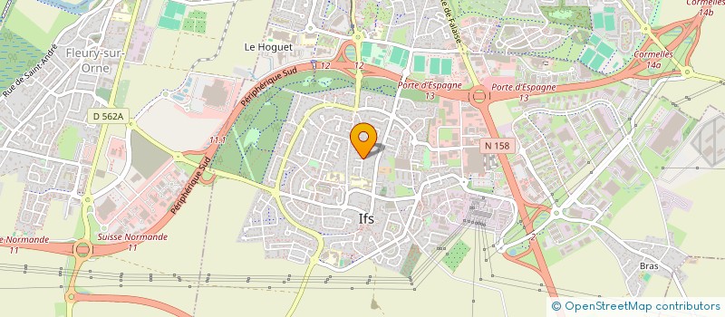 localisation de l'entreprise MADAME JACQUELINE DESEYMERY  IFS