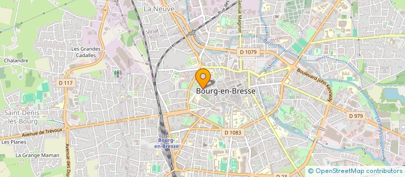localisation de l'entreprise MADAME JACQUELINE DESIRAND à SAINT-DENIS-LES-BOURG