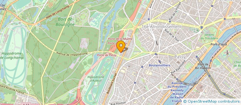 localisation de l'entreprise MADAME JACQUELINE DIAN  PARIS