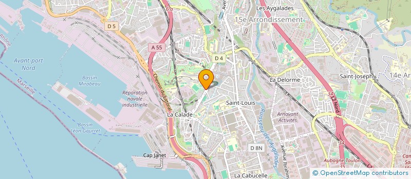 localisation de l'entreprise MADAME JACQUELINE DIOT à MARSEILLE