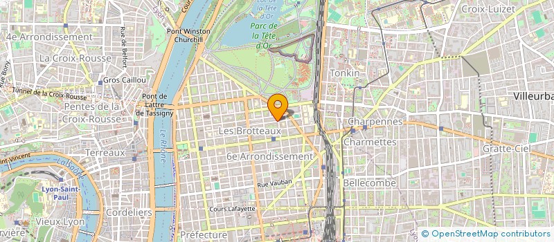 localisation de l'entreprise MADAME JACQUELINE DOCKES  LYON