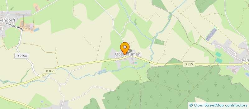 localisation de l'entreprise MADAME JACQUELINE DOS SANTOS  KIRSCHNAUMEN