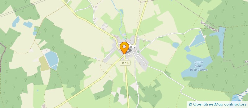 localisation de l'entreprise MADAME JACQUELINE DUBOIS  MAREUIL-LE-PORT