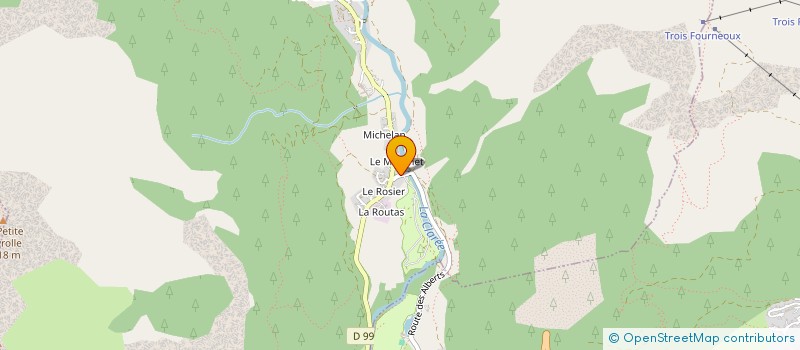 localisation de l'entreprise MADAME JACQUELINE DUKE à MONTGENEVRE