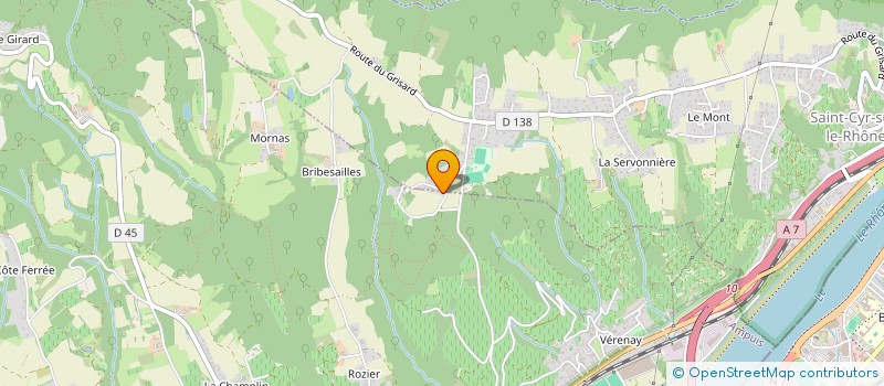 localisation de l'entreprise MADAME JACQUELINE DURAND  AMPUIS