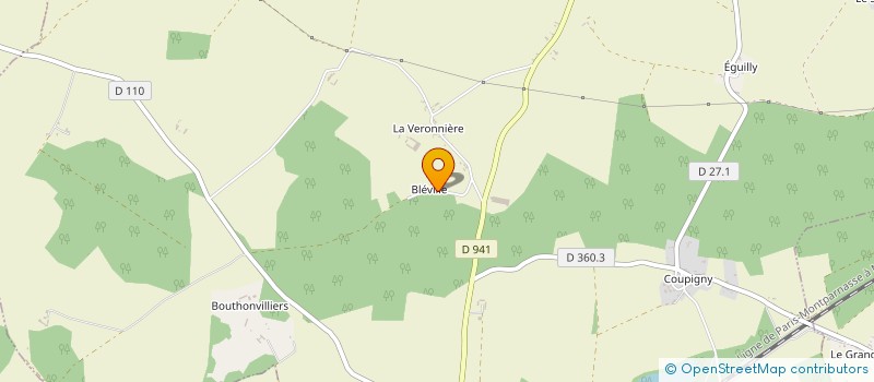 localisation de l'entreprise MADAME JACQUELINE DUVAL à YEVRES
