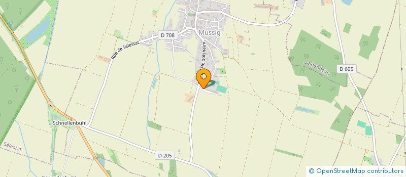 localisation de l'entreprise MADAME JACQUELINE EBNER  MUSSIG