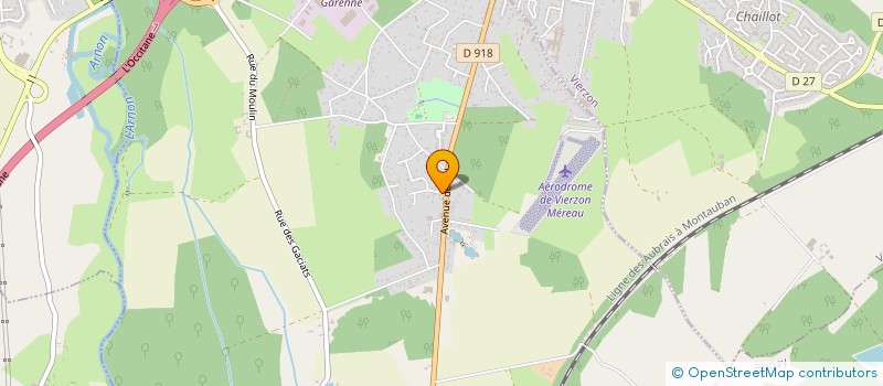 localisation de l'entreprise MADAME JACQUELINE EHINGER  MEREAU