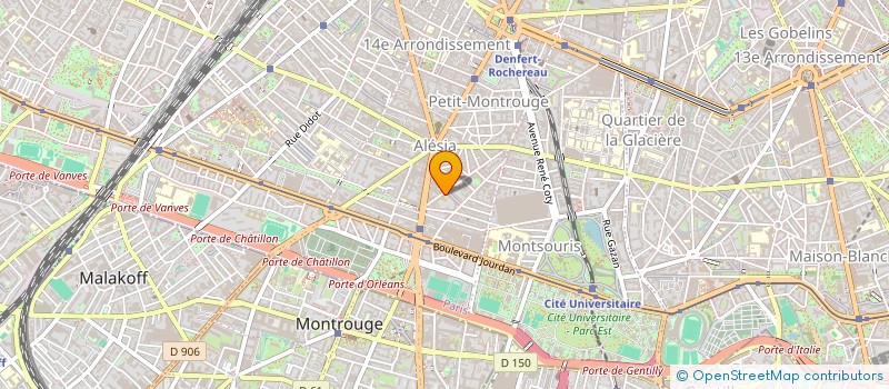 localisation de l'entreprise MADAME JACQUELINE ETESSE à PARIS