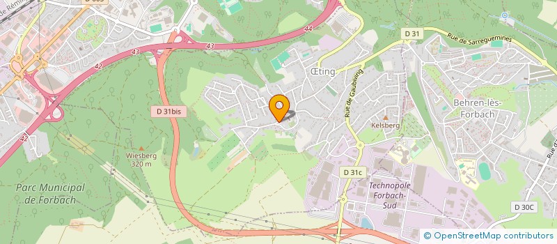 localisation de l'entreprise MADAME JACQUELINE EVINA VOUNDI  TING