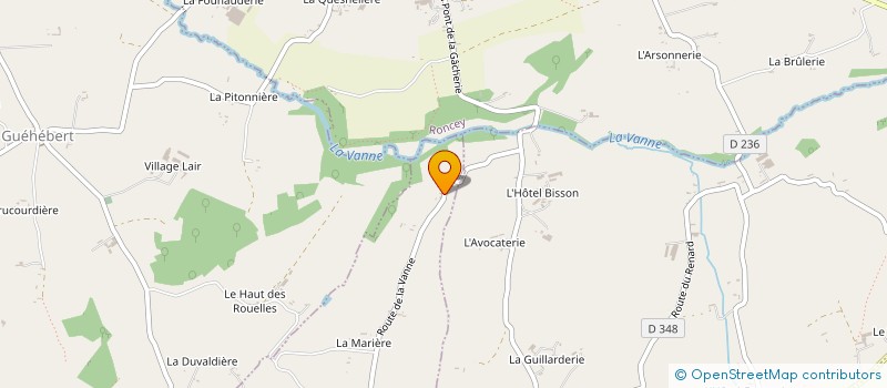 localisation de l'entreprise MADAME JACQUELINE FAUTRAT à GRIMESNIL