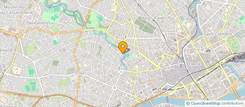 localisation de l'entreprise MADAME JACQUELINE FERRE  NANTES