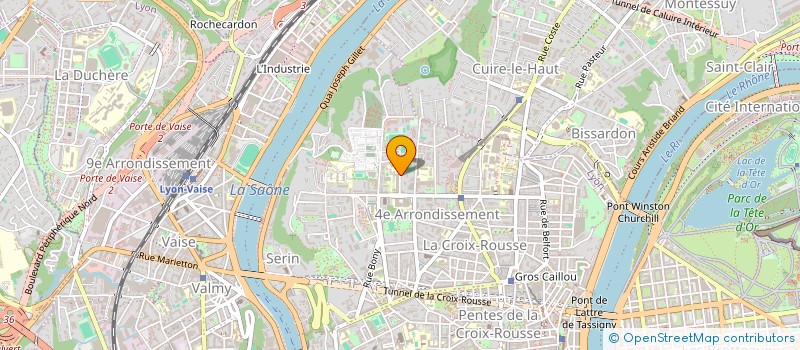 localisation de l'entreprise MADAME JACQUELINE FICHEL  LYON