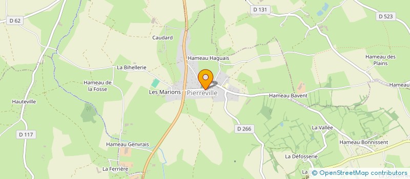 localisation de l'entreprise MADAME JACQUELINE FILDIER à PIERREVILLE