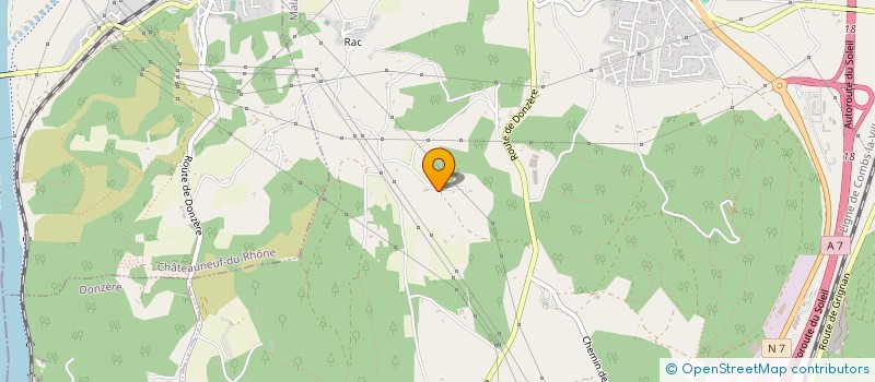 localisation de l'entreprise MADAME JACQUELINE FINOULST  MALATAVERNE