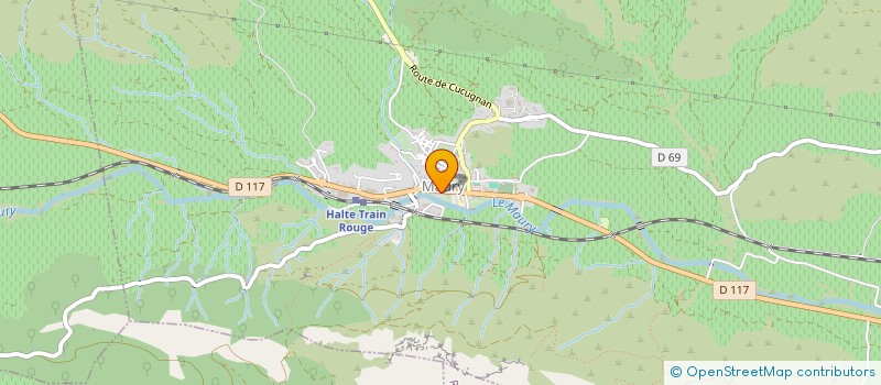 localisation de l'entreprise MADAME JACQUELINE FLAMAND  MAURY