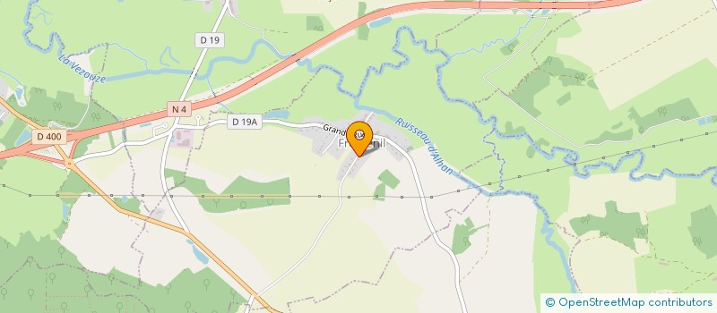 localisation de l'entreprise MADAME JACQUELINE FONTAS  FREMENIL