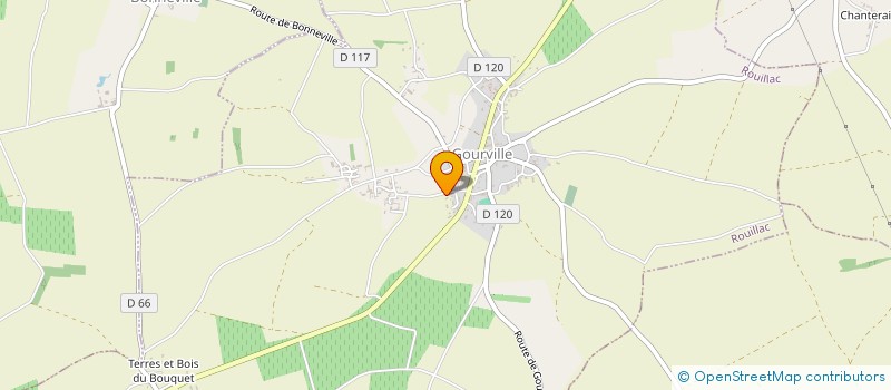 localisation de l'entreprise MADAME JACQUELINE FORESTIER à ROUILLAC