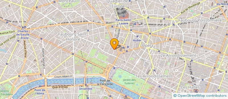 localisation de l'entreprise MADAME JACQUELINE FOURASTIE  PARIS