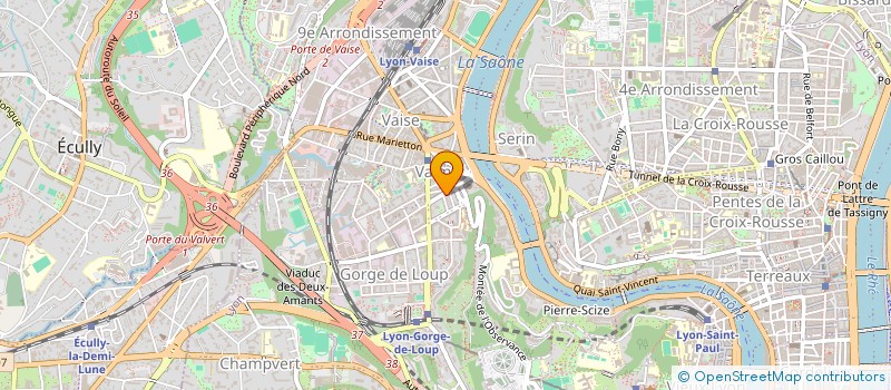 localisation de l'entreprise MADAME JACQUELINE FOURNIER à LYON