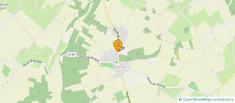 localisation de l'entreprise MADAME JACQUELINE FRANCOIS  BOIS ANZERAY