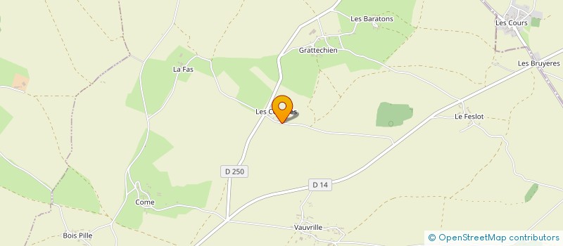 localisation de l'entreprise MADAME JACQUELINE FROSSARD  BOUHY