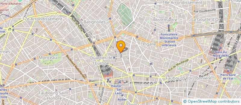 localisation de l'entreprise MADAME JACQUELINE FYNNAERT  PARIS