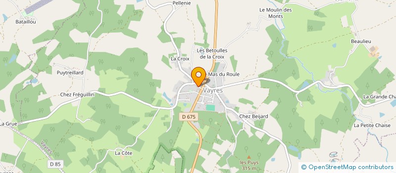 localisation de l'entreprise MADAME JACQUELINE GASKIN à VAYRES