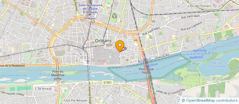 localisation de l'entreprise MADAME JACQUELINE GAUTRY à ORLEANS