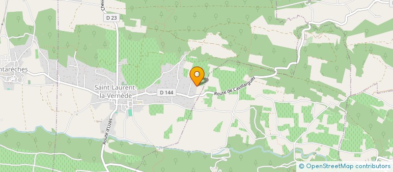 localisation de l'entreprise MADAME JACQUELINE GERIN  TRESQUES