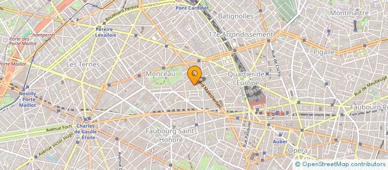 localisation de l'entreprise MADAME JACQUELINE GERMAIN à PARIS