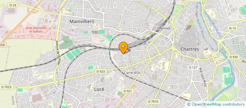 localisation de l'entreprise MADAME JACQUELINE GIMENEZ à LUCE