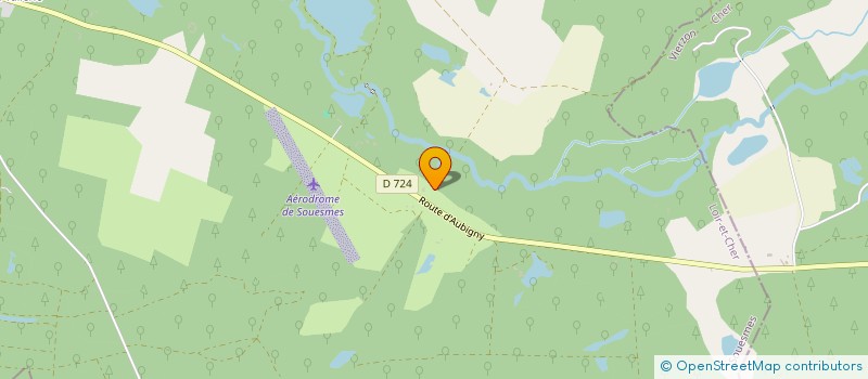 localisation de l'entreprise MADAME JACQUELINE GIRARD  SOUESMES