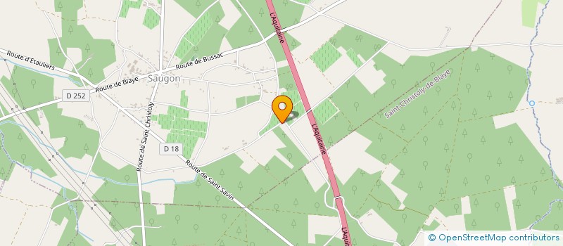 localisation de l'entreprise MADAME JACQUELINE GLOBERT  GENERAC