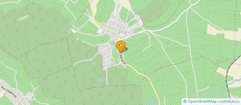 localisation de l'entreprise MADAME JACQUELINE GODET à CRAMANT