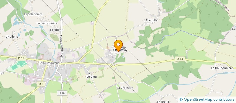 localisation de l'entreprise MADAME JACQUELINE GORING  VICQ-SUR-GARTEMPE