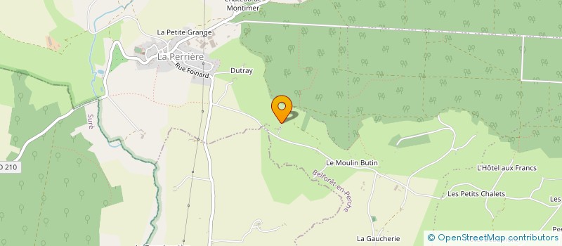 localisation de l'entreprise MADAME JACQUELINE GOUALARD à VAL-AU-PERCHE
