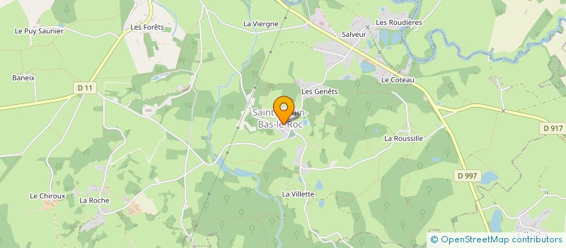 localisation de l'entreprise MADAME JACQUELINE GRANDJEAN à LEYRAT