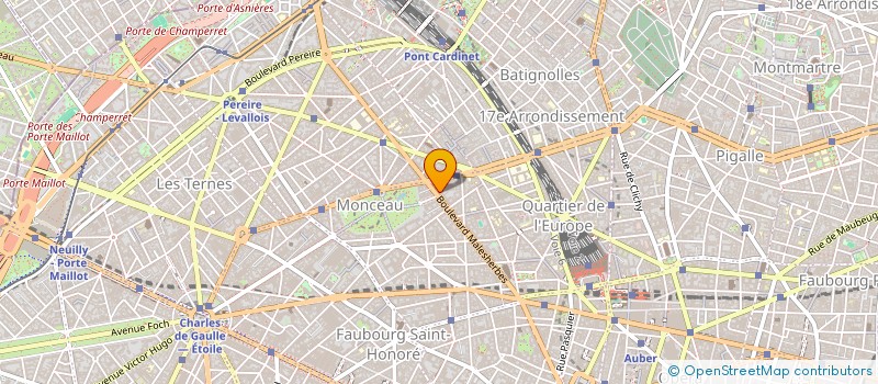 localisation de l'entreprise MADAME JACQUELINE GRIPPON DE LA MOTTE à PARIS