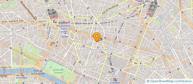 localisation de l'entreprise MADAME JACQUELINE GUEZ à PARIS