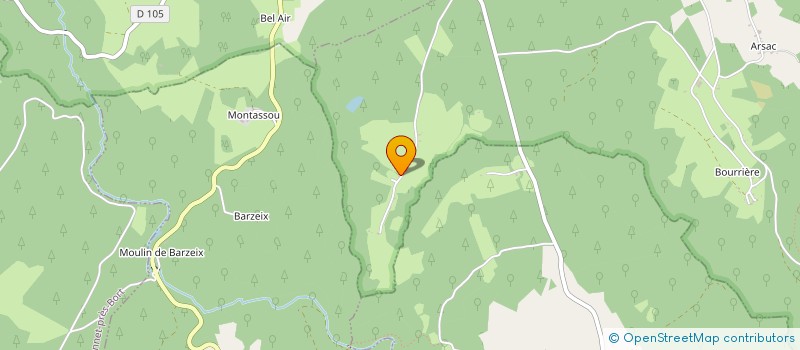 localisation de l'entreprise MADAME JACQUELINE GUILLORE  CONFOLENT-PORT-DIEU