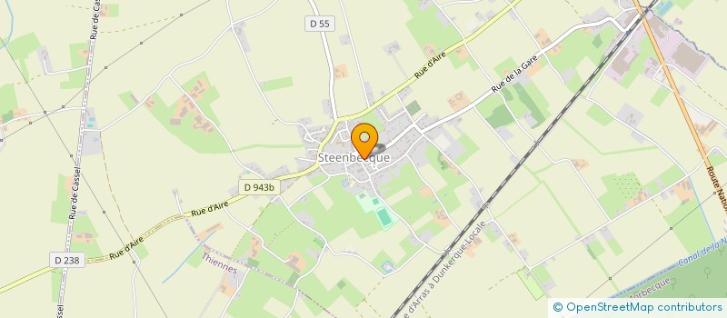 localisation de l'entreprise MADAME JACQUELINE HABOURY à THIENNES