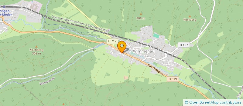 localisation de l'entreprise MADAME JACQUELINE HAMANN  ROSTEIG