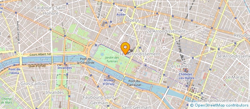 localisation de l'entreprise MADAME JACQUELINE HELPMAN à PARIS