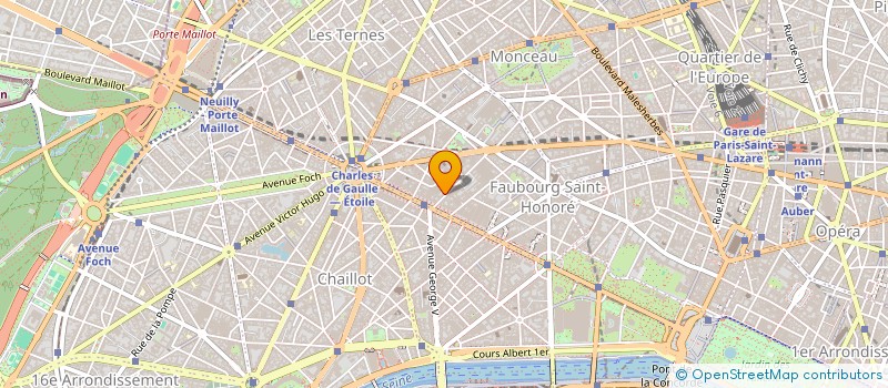 localisation de l'entreprise MADAME JACQUELINE HONOREZ à PARIS
